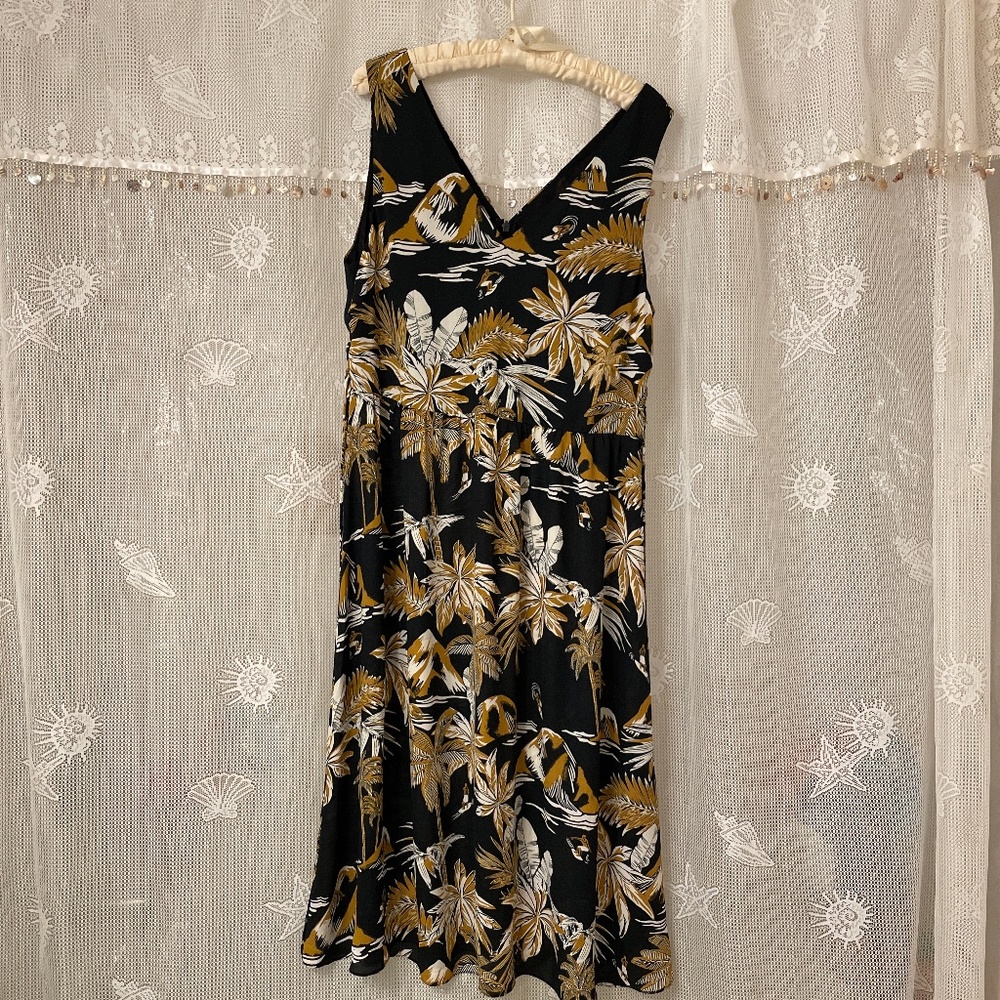 H&M tropical summer dress